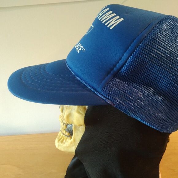 Deadstock Vintage Jerry Hamm Chevrolet Snap Back Trucker Hat - Picture 3 of 9